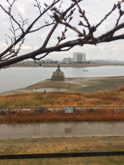 雨の龍神社