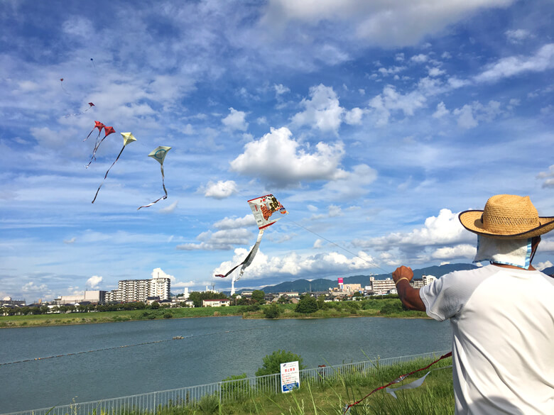 狭山池連凧