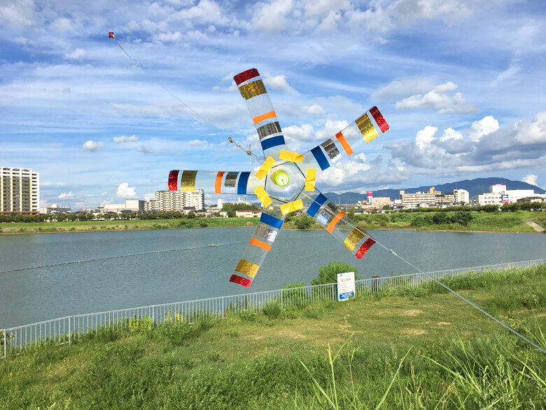 狭山池連凧
