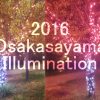 桜まつり冬-大阪狭山市狭山池イルミネーション- 2016年11月1日