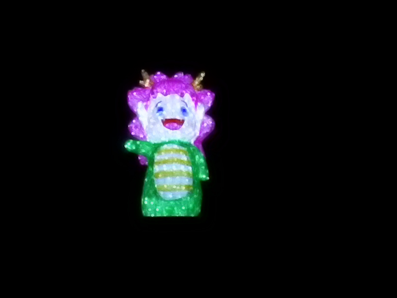 【さやりんも登場!】狭山池きらきらイルミネーション