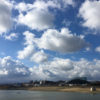 狭山池モクモク雲
