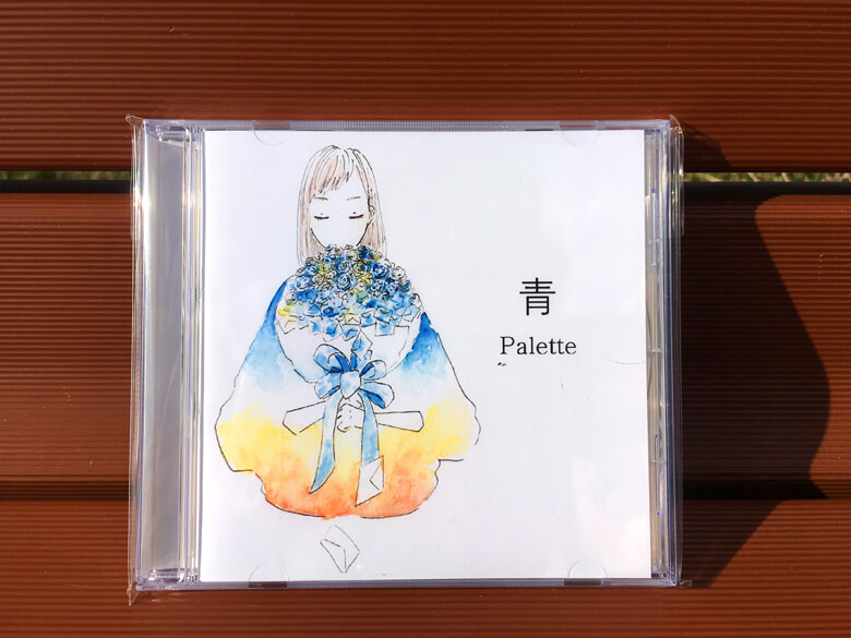 CD『palette』青