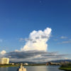 雲モクモク